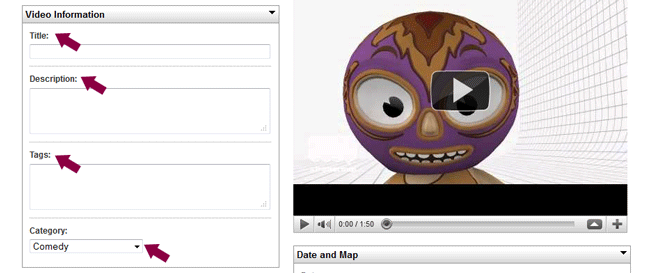 video-information