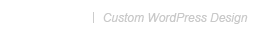 WordPress Design Service