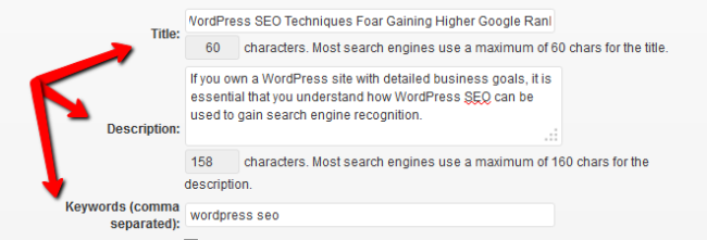 The title tags is one of the most if not the most important part of your on-page SEO.