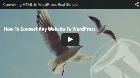 Convert your old site to WordPress – Real Simple
