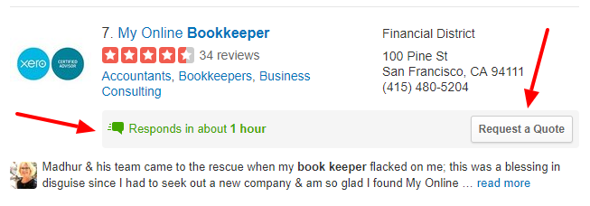 Best Bookkeeper in San Francisco CA Yelp